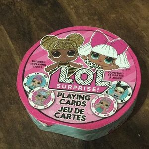 L.O.L. Surprise! Playing Cards